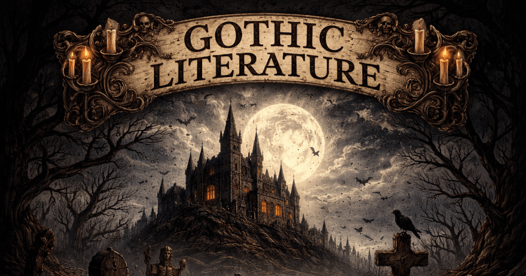 A Brief History Of Gothic Literature: Shadows, Fear and the Human Mind