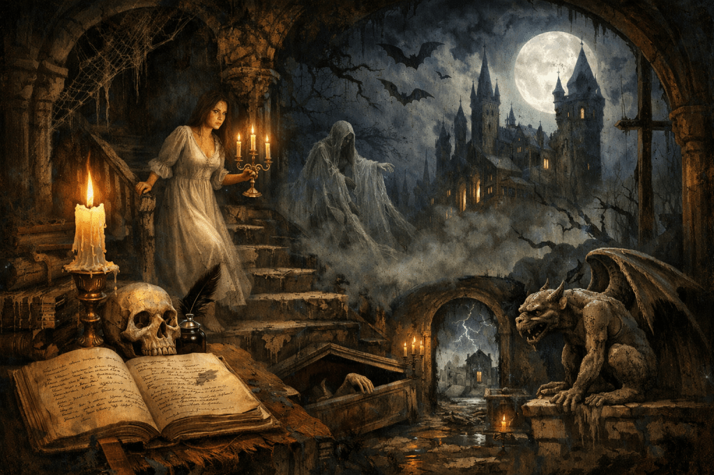 My Gothic TBR: A Descent into Castles, Corridors and the Unquiet Mind